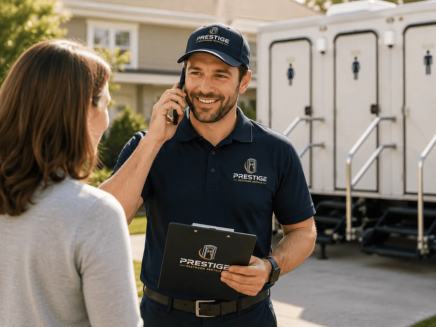Luxury Portable Restrooms FAQs in Mount Hope, WI
